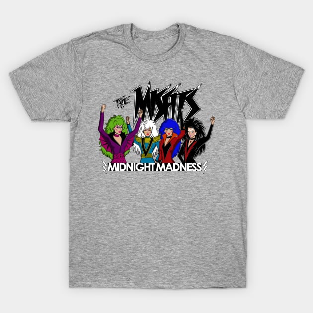 The Misfts Midnight Madness by BraePrint T-Shirt by Braeprint